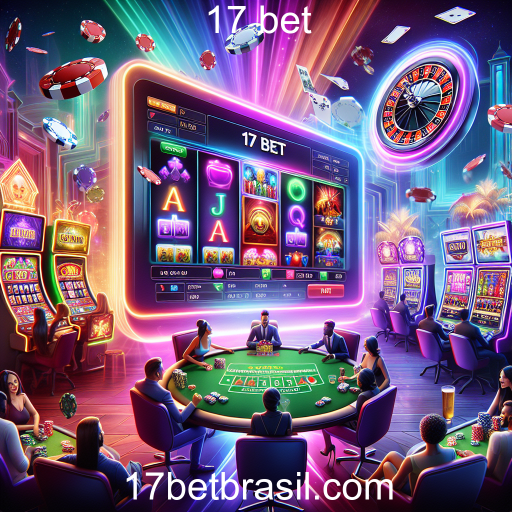 Descubra a Diversão dos Jogos no 17 Bet