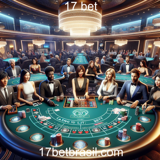 Descubra a Emoção dos Jogos ao Vivo no 17 Bet